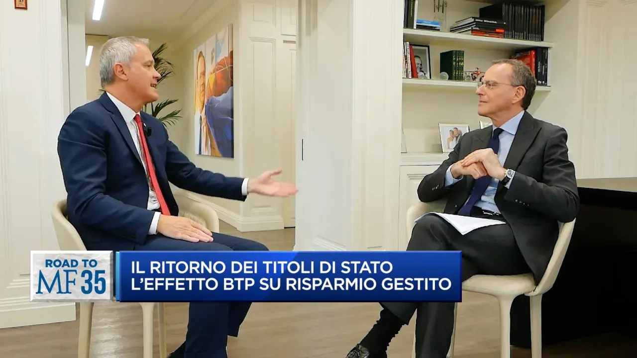 Massimo Doris racconta il film su Ennio papà banchiere supereroe e parla del futuro di Banca Mediolanum