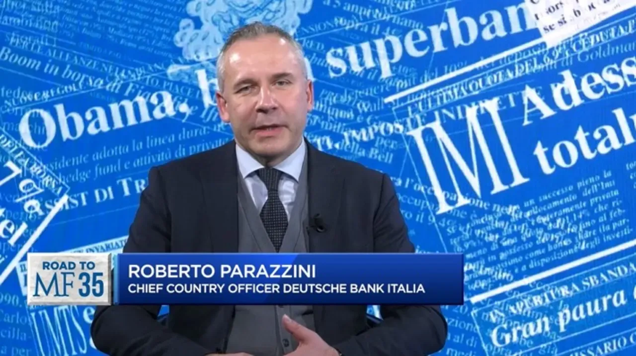 Italia 2° Paese in Ue per Deutsche Bank. “Continueremo a investire nel Paese”: parla Parazzini
