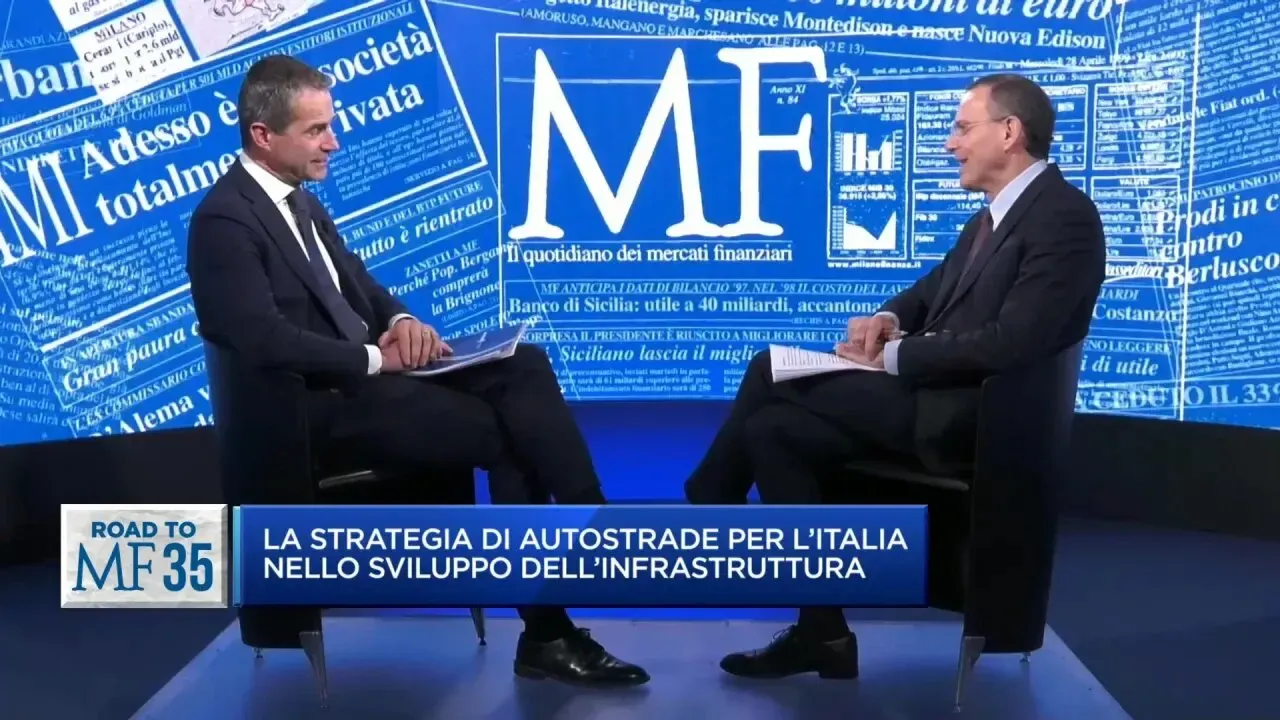 Tech e green: l’AD di Autostrade per l’Italia Roberto Tomasi racconta l’autostrada del futuro