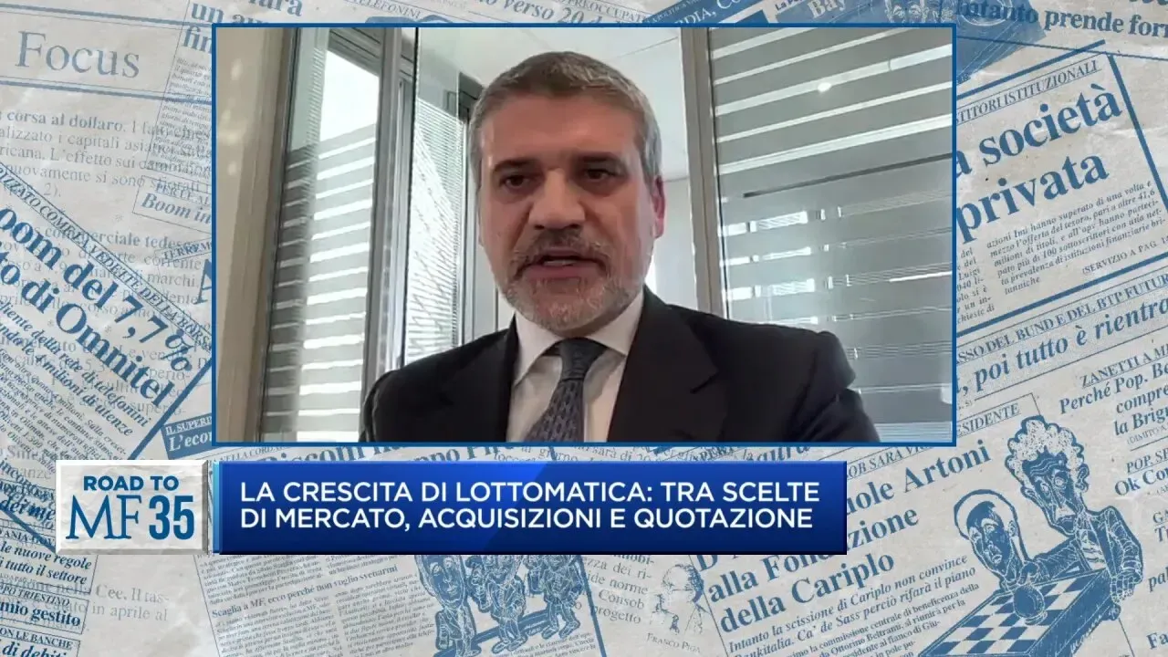 Lottomatica, M&A oltre i confini dopo l’ipo record: la strategia dell’AD Guglielmo Angelozzi