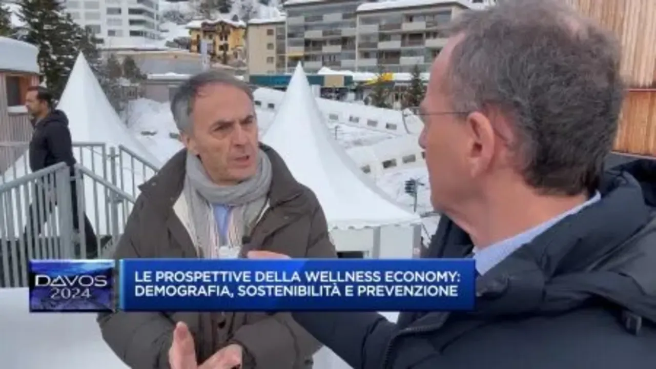 Le prospettive della Wellness Economy con Nerio Alessandri, fondatore di Technogym
