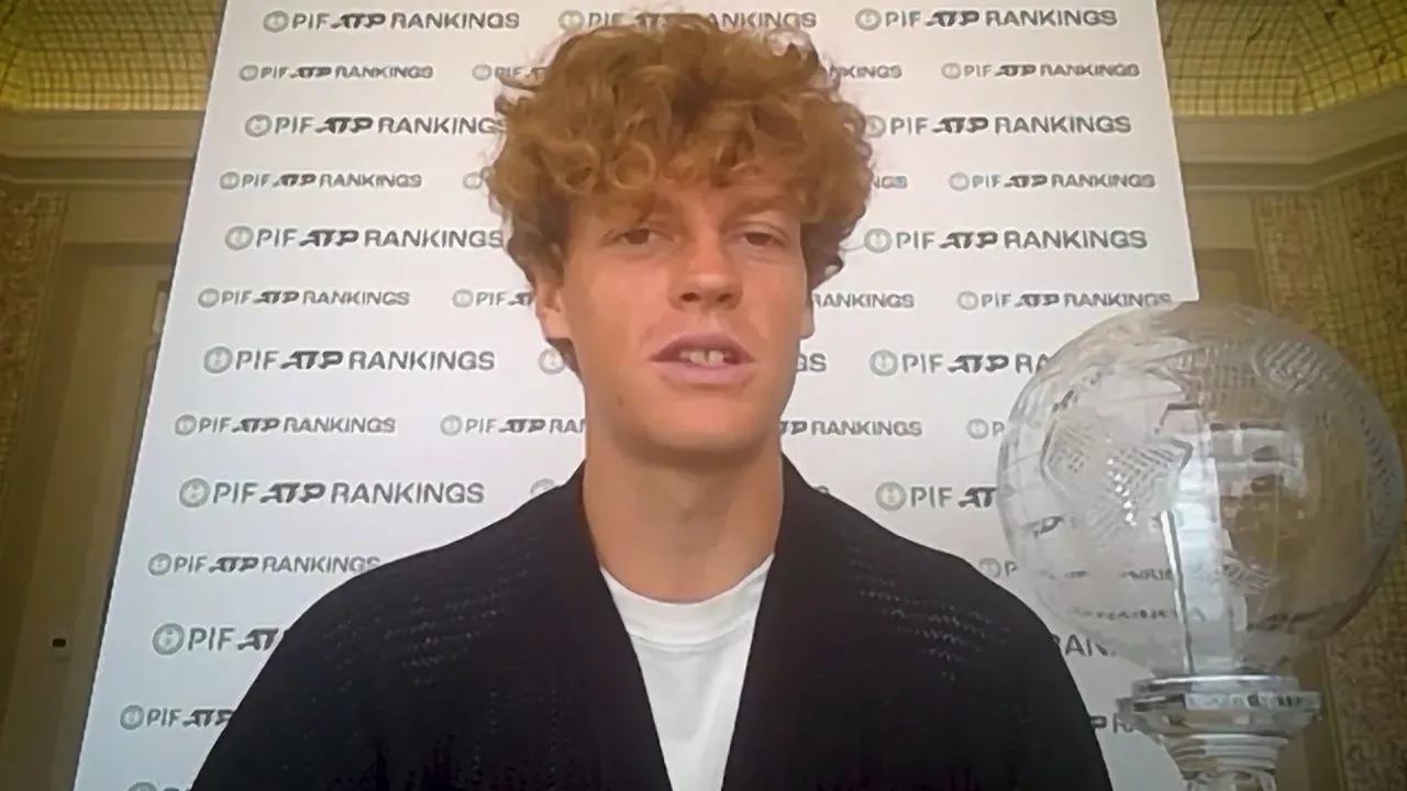 Jannik Sinner e il rapporto con il successo: l’intervista al n.1 del tennis mondiale