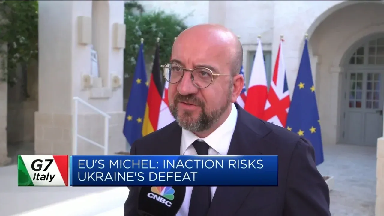 Charles Michel e il futuro dell'Ucraina nell'Unione Europea