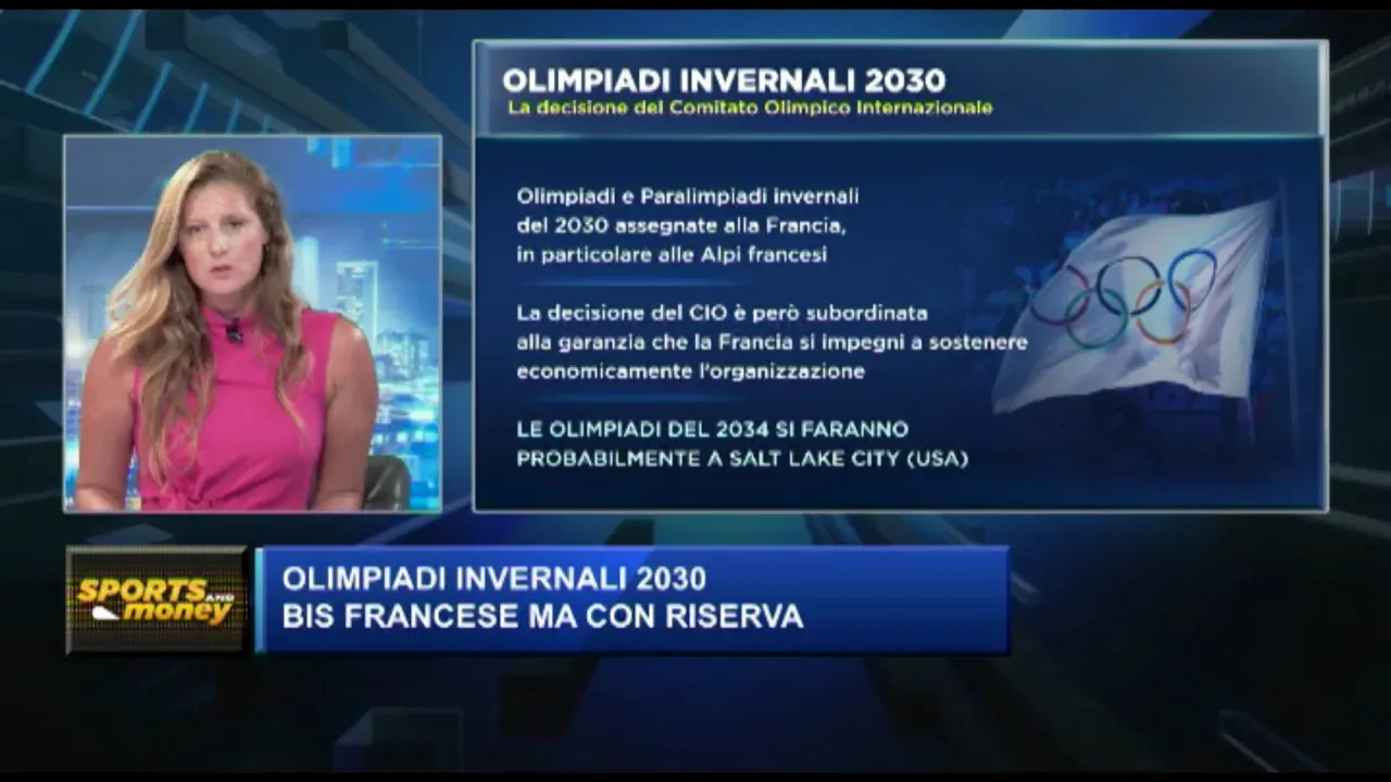 La Francia ospiterà le Olimpiadi invernali del 2030 nelle Alpi