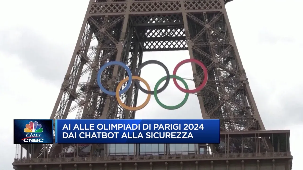 AI alle Olimpiadi di Parigi 2024: dai chatbot alla sicurezza