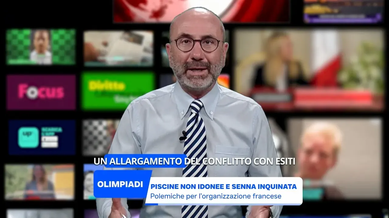 Olimpiadi Parigi 2024, delusione per l'organizzazione francese