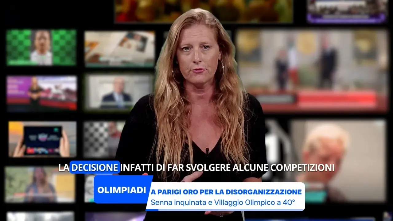 Criticità alle Olimpiadi 2024: Senna inquinata e villaggio inadeguato