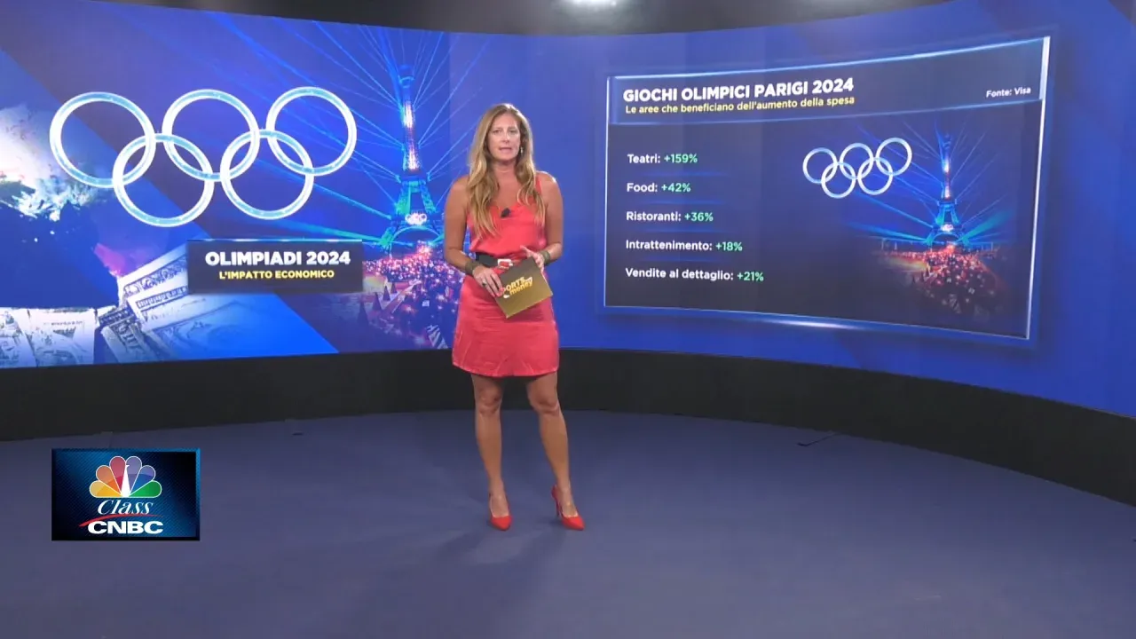 Le Olimpiadi stimolano crescita economica in Francia e Italia