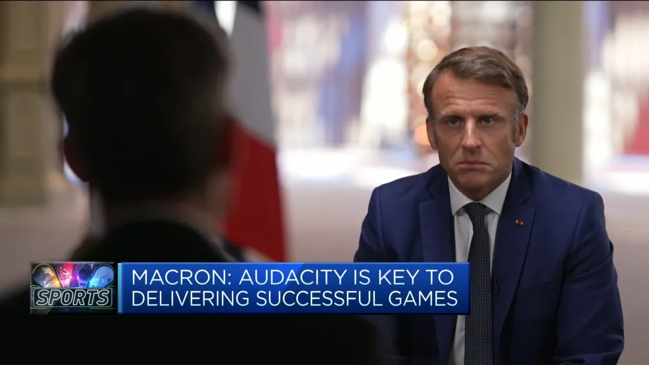 Los Angeles 2028, Macron: Parigi già l'abbiamo avuta, non serve farne un doppione