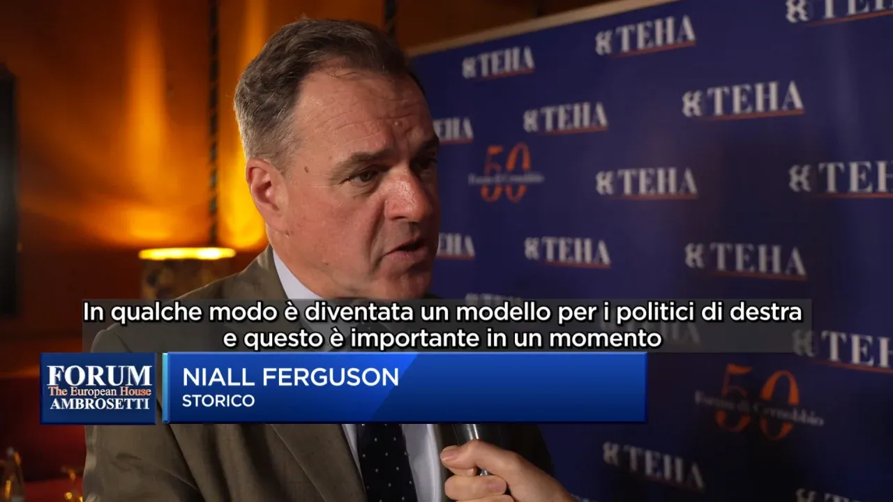 "Giorgia Meloni è diventata un modello per i politici di destra": l’analisi dello storico Niall Ferguson