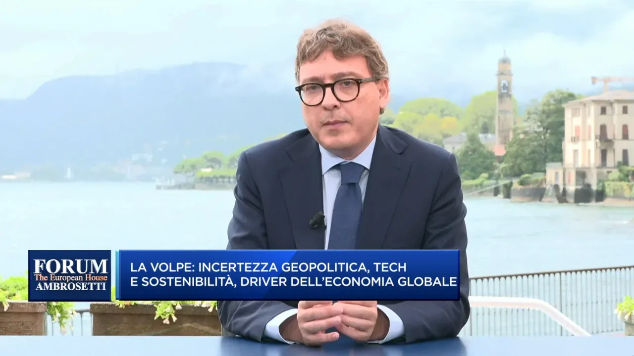 Cernobbio 2024, La Volpe (IBM): “Incertezza geopolitica, tech e esg driver dell’economia globale”