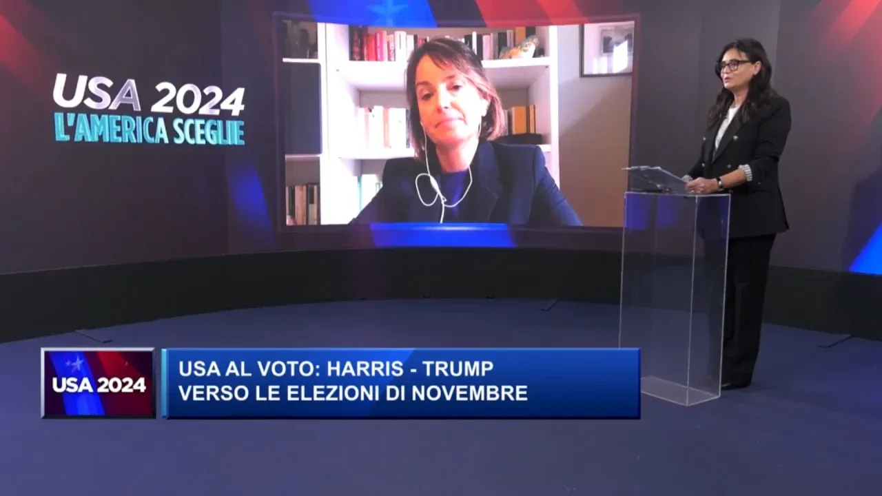 Voto Usa: -2 settimane: Wall Street di fronte a Harris-Trump