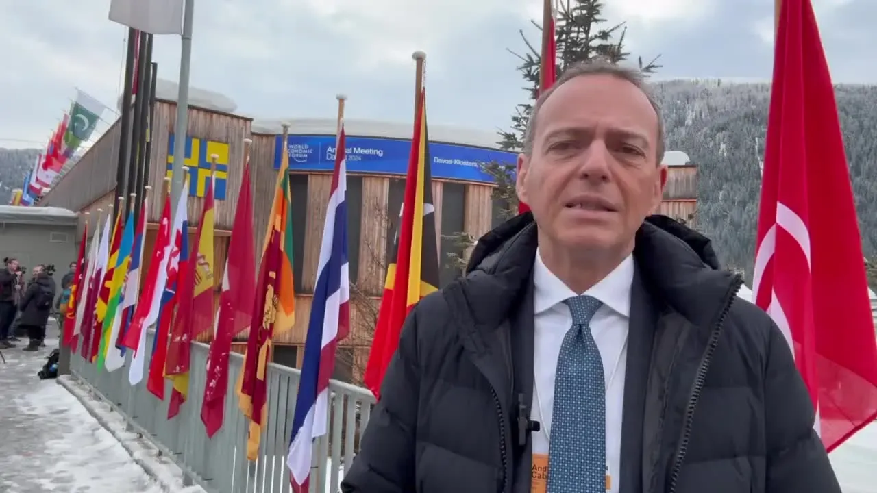 Davos, IA protagonista del 4° giorno del WEF: attesa per il discorso di Sam Altman