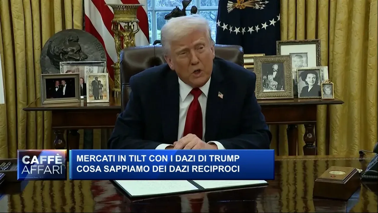 In arrivo il 2 aprile i dazi reciproci di Donald Trump: cosa sappiamo e chi sarà più colpito