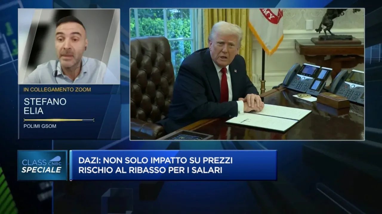 Dazi, non c’è solo l’impatto sui prezzi: rischio ribasso anche per i salari