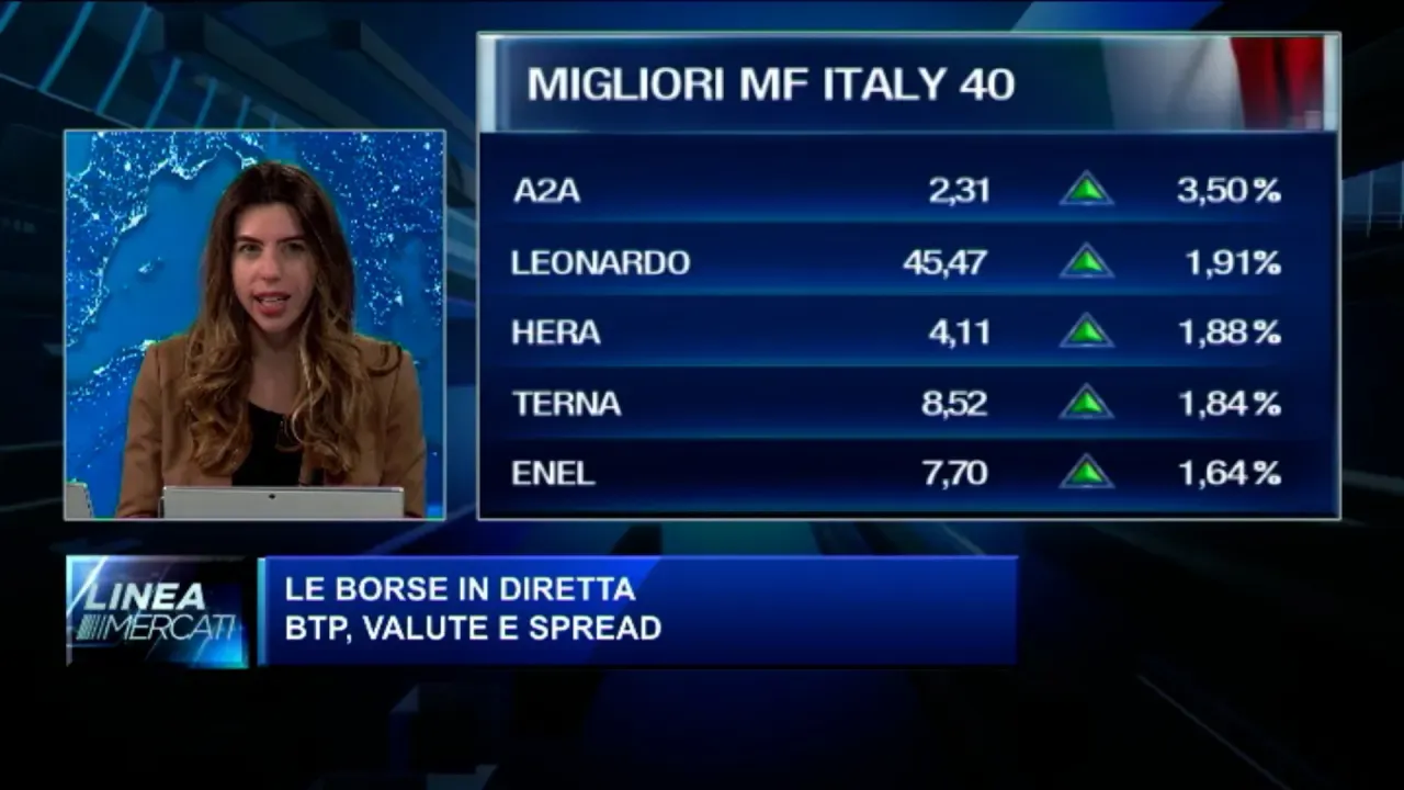 Borsa Europea in calo dopo dazi di Trump