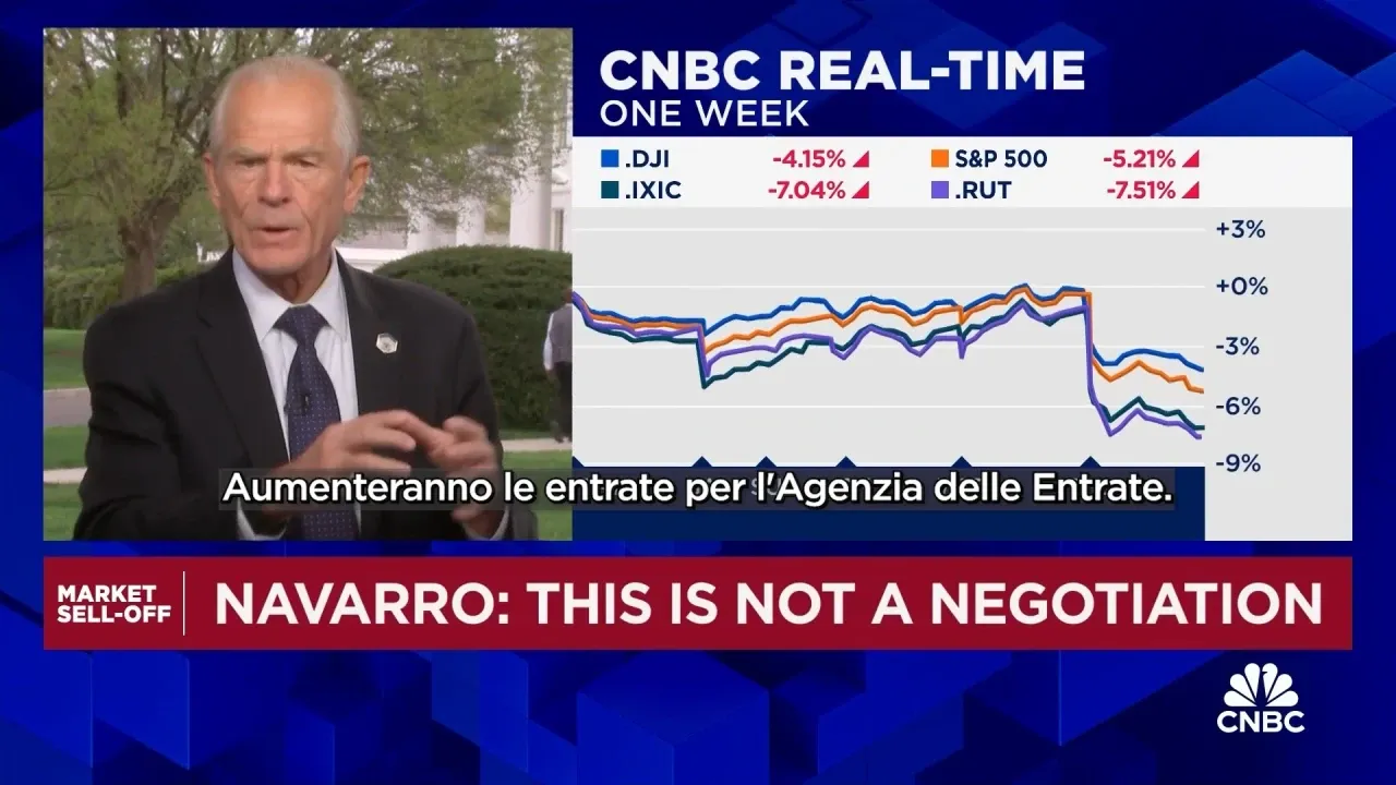 Niente negoziati: i dazi Usa sono qui per restare. Parla il consigliere di Trump, Peter Navarro
