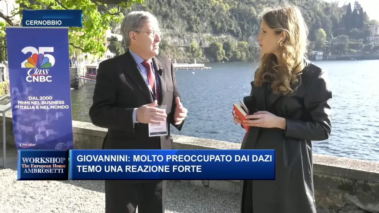 Dazi Usa, Giovannini: l'Ue reagisca in maniera forte, le imprese italiane guardino all’Asia
