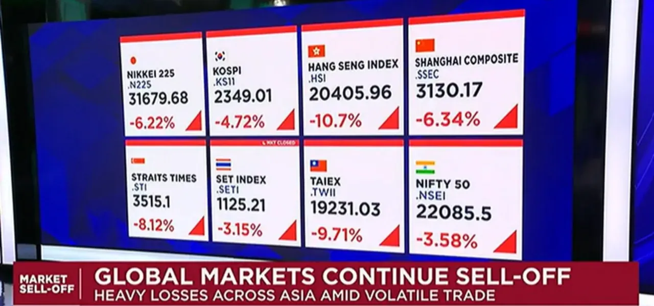 Dazi, mercati ancora in tilt: Hong Kong -10%. Wall Street: in fumo 10.000 miliardi dall’arrivo di Trump