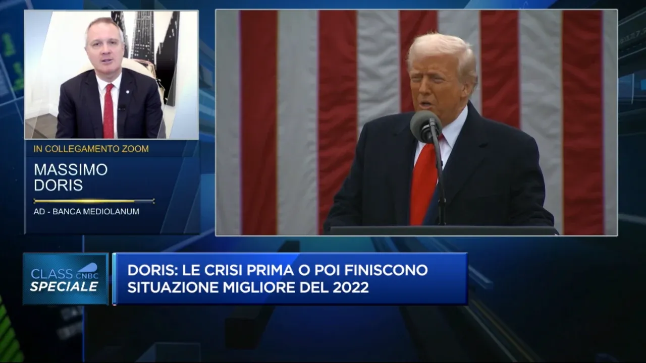 Borsa, Doris (Banca Mediolanum): o sempre dentro o sempre fuori, tutte le crisi prima o poi finiscono