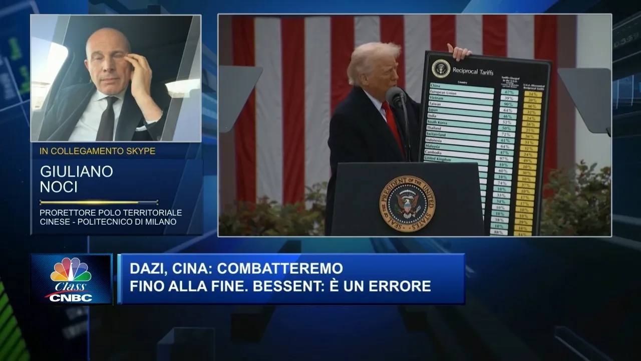 Dazi, Noci (Polimi): “La Cina ha capito che non si tratta di economia, è un progetto neo-imperialista”