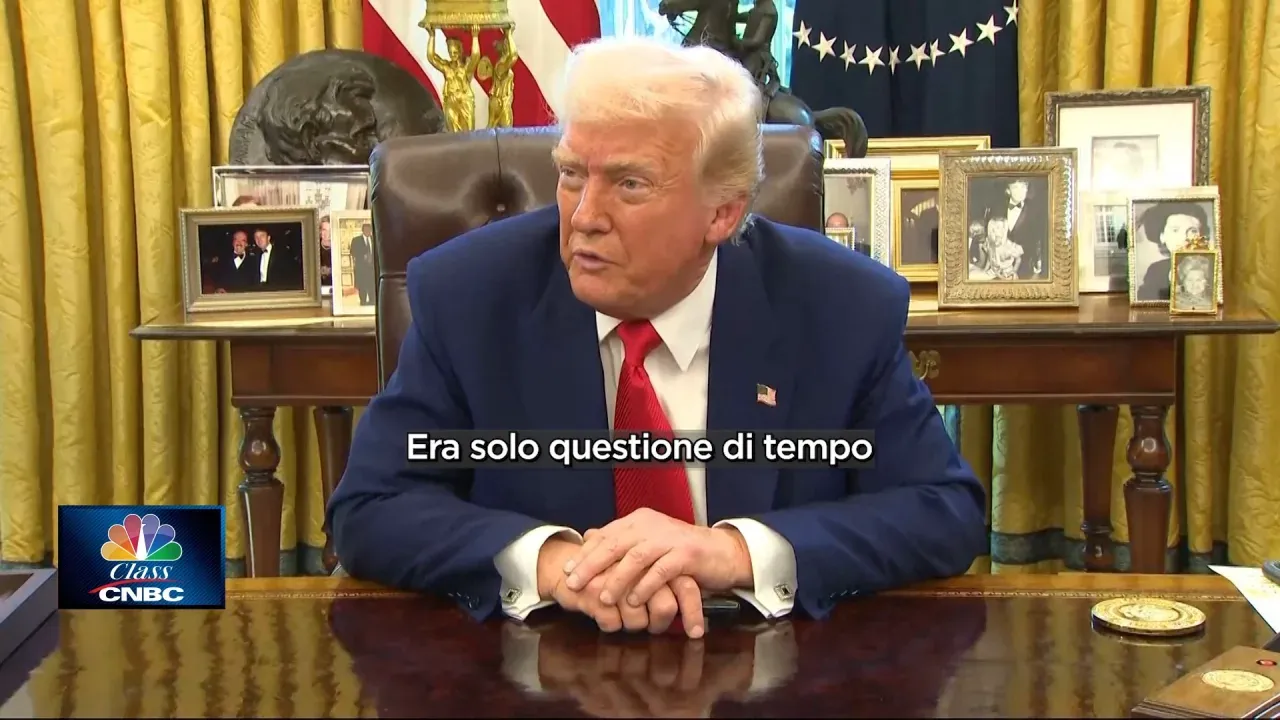 Dazi, Trump minimizza la reazione dei mercati: “Non sapevo avremmo avuto tale impatto”