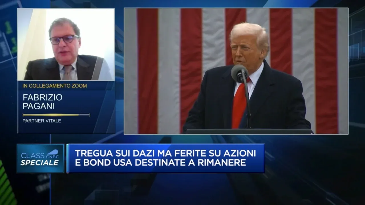 Dazi, Fabrizio Pagani (Vitale): su bond e azioni Usa le ferite di Trump resteranno a lungo