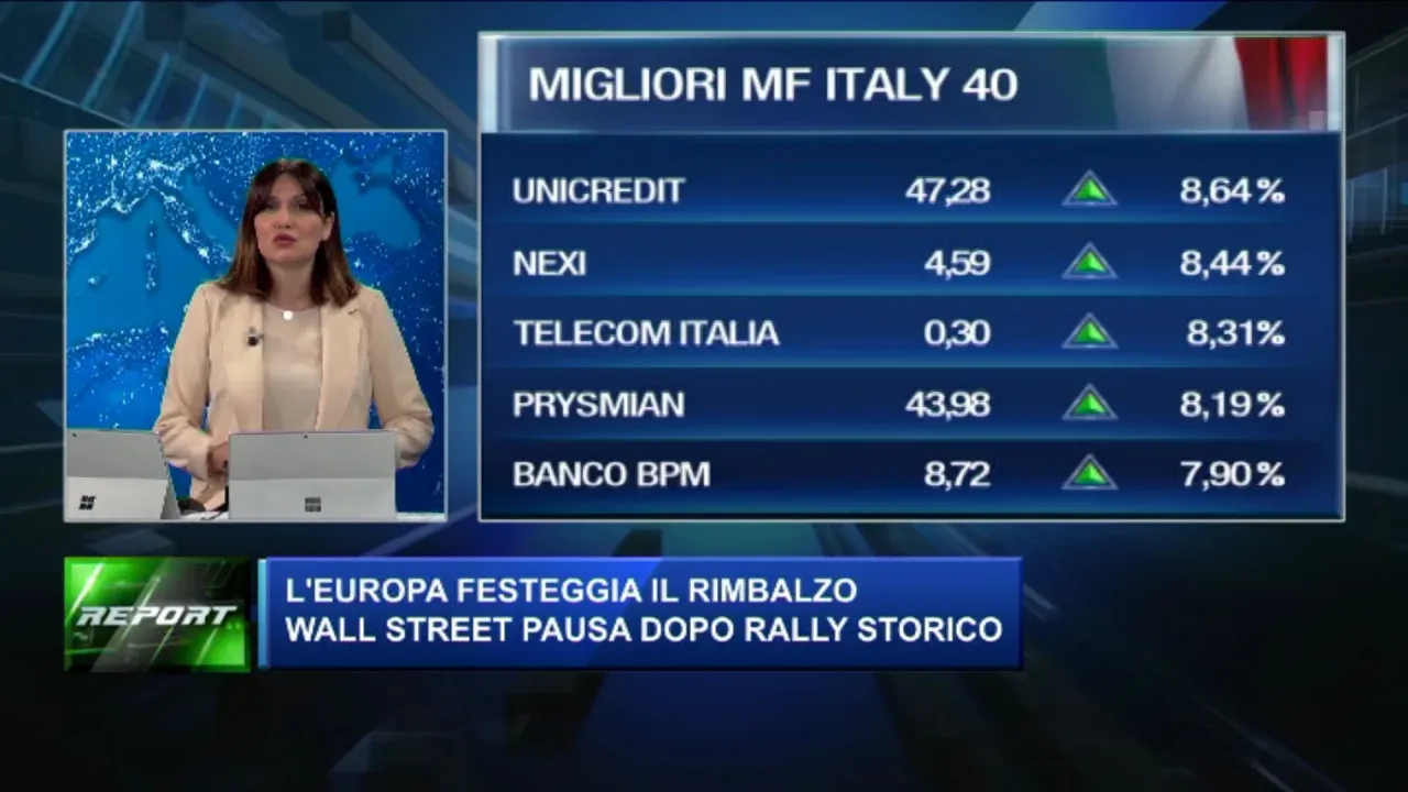 Europa e Stati Uniti sospendono dazi per 90 giorni