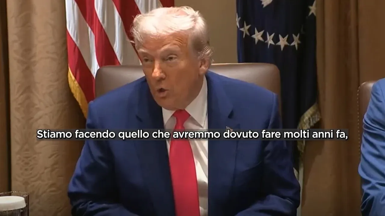 Dazi, Trump ammette: “Ci saranno dei costi di transizione”. E si dice pronto a trattare con l’Ue