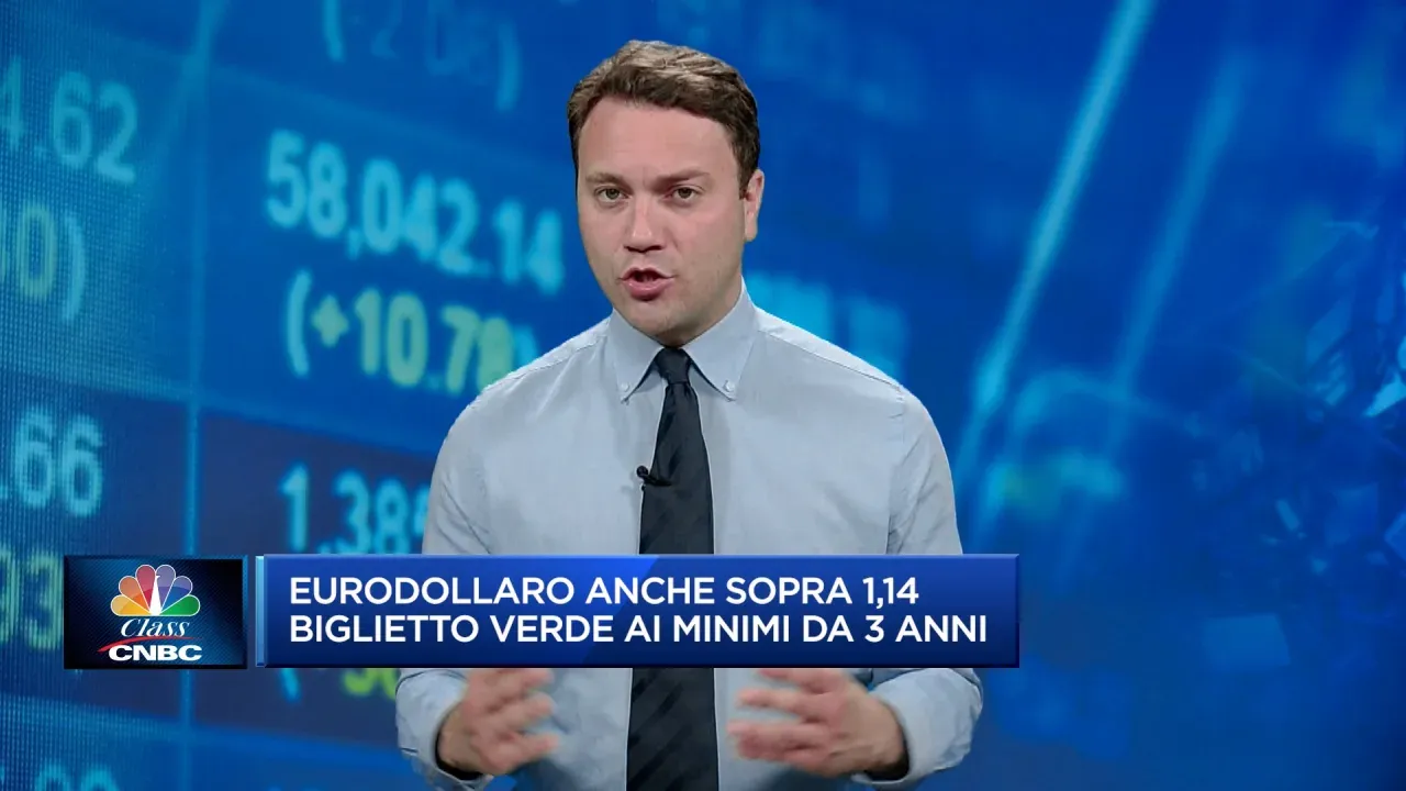 Dollaro ai minimi da 3 anni, volano yen e franco svizzero 
