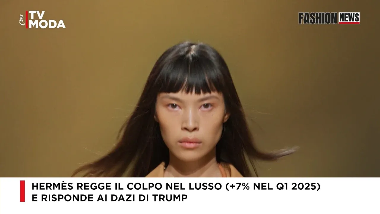 Hermès regge il colpo nel lusso (+7% nel Q1 2025) e risponde ai dazi di Trump