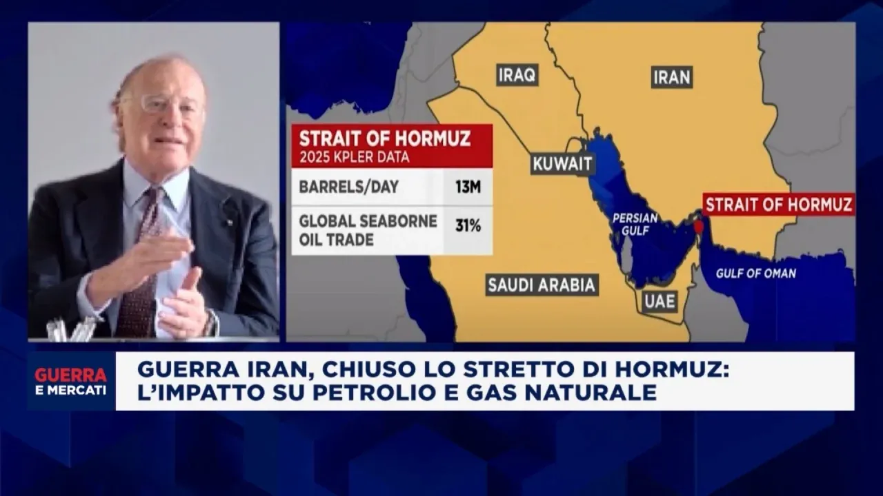 Guerra, Paolo Scaroni: non durerà a lungo la capacità dell’Iran di offendere e di tenere chiuso Hormuz
