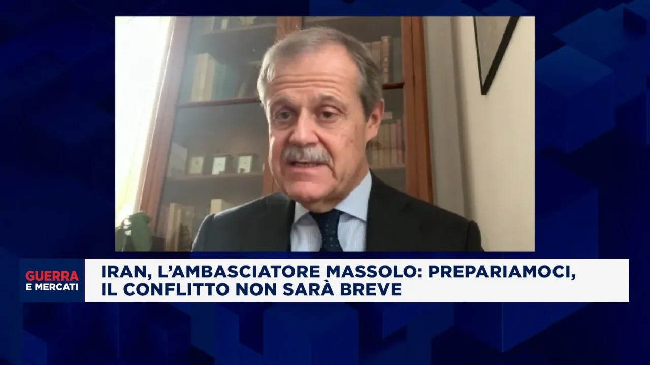 Iran, l'ambasciatore Massolo: prepariamoci a un conflitto non breve, Teheran ha un problema pratico
