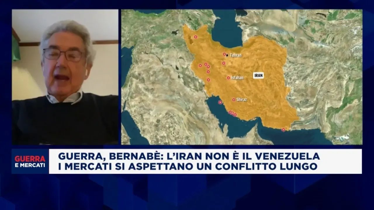 Guerra, Franco Bernabè: l’Iran non è il Venezuela, contro il gas del Qatar azione dimostrativa chiave