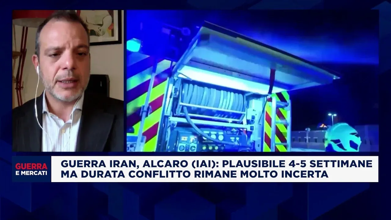 Guerra Iran, Alcaro (IAI): plausibile 4-5 settimane, ma la durata del conflitto rimane molto incerta