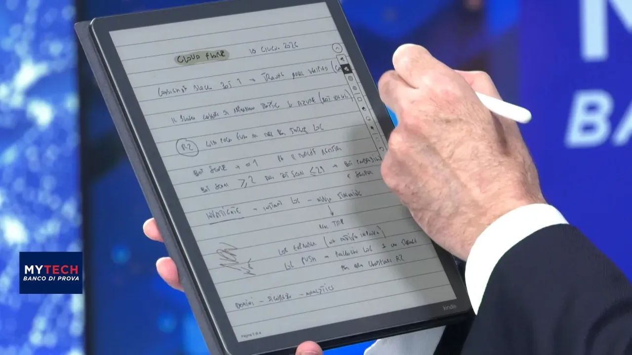 Amazon Kindle Scribe Colorsoft, un blocco davvero intelligente