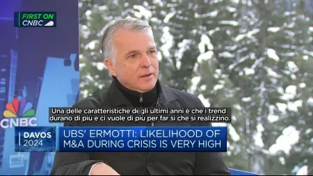 L’attitudine dei mercati? Per Sergio Ermotti (UBS) è colpa della Bce che comunica male