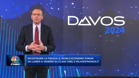 Davos 2024 al via, il Wef su Class Cnbc