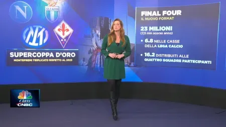 Supercoppa Italiana: l’edizione 2024 di Riad muoverà 23 milioni di euro