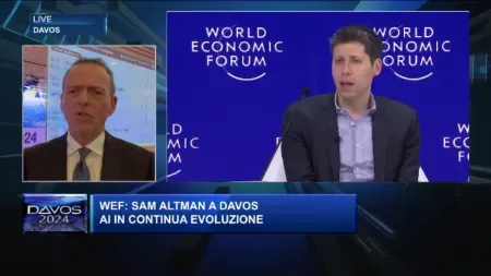 Davos: Ai? C’è il rischio che qualcosa vada storto