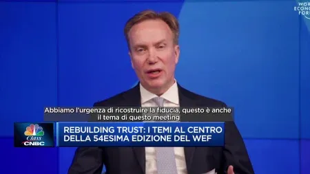 Ricostruire la fiducia, il tema del WEF raccontato da Børge Brende