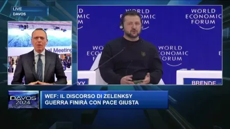 Davos, i protagonisti della geopolitica a confronto