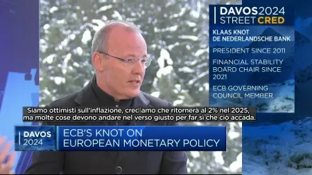 Bce, Knot spegne l’ottimismo dei mercati sui tassi: c’è il rischio di “autolesionismo”