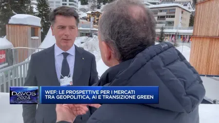 Mercati, per Davide Serra (Algebris) la preoccupazione più grande nel 2024 è Trump