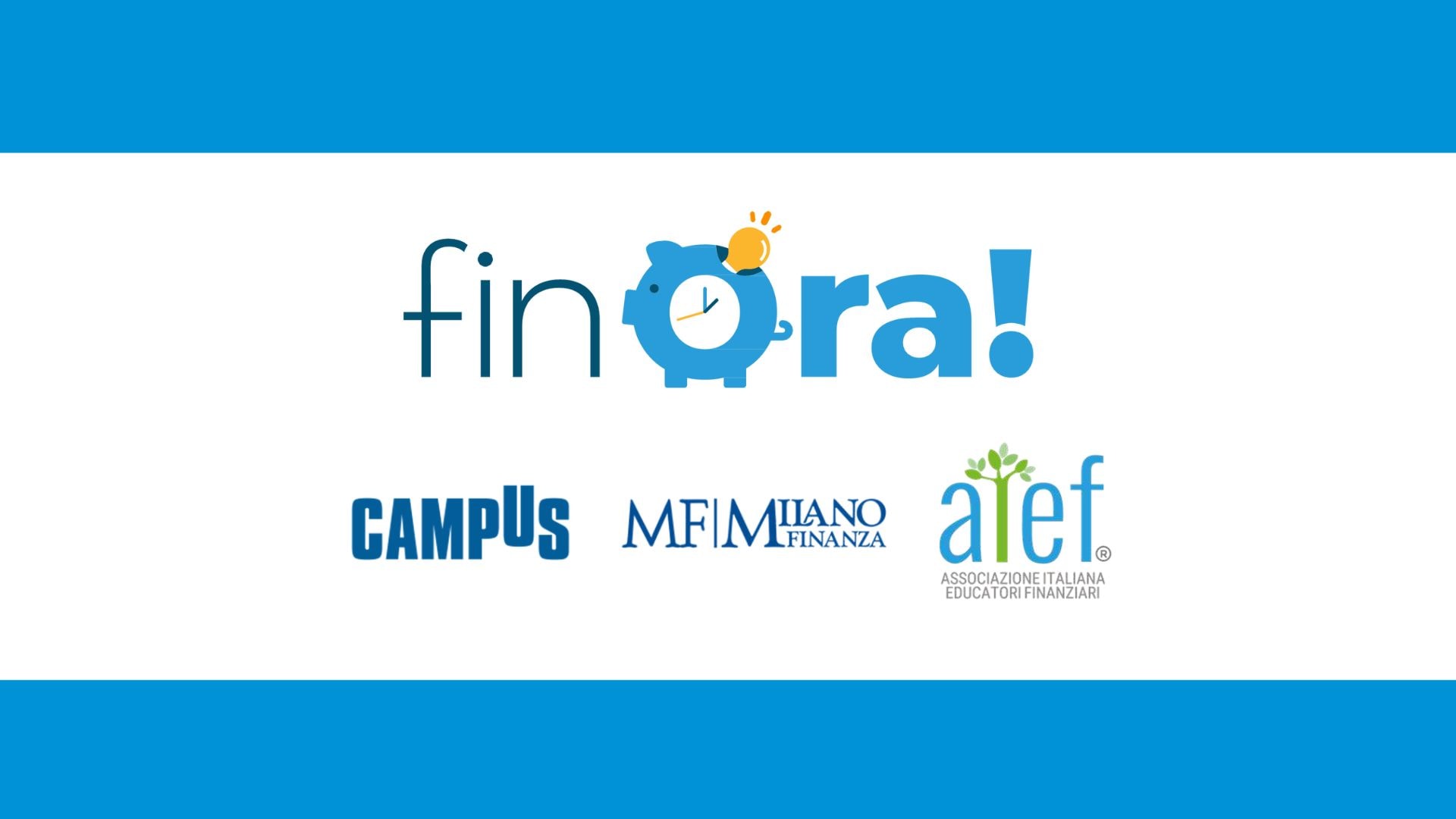 FinOra! | Materiali per il corso di formazione Campus - Aief