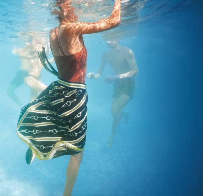La collezione Gucci Lido (courtesy Gucci/Anthony Seklaoui)