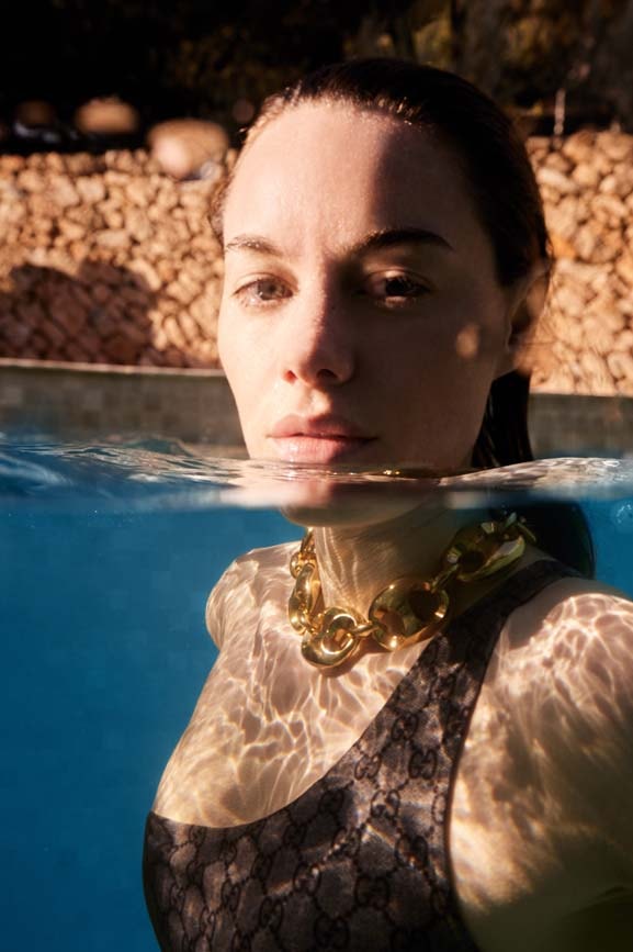 La collezione Gucci Lido (courtesy Gucci/Anthony Seklaoui)