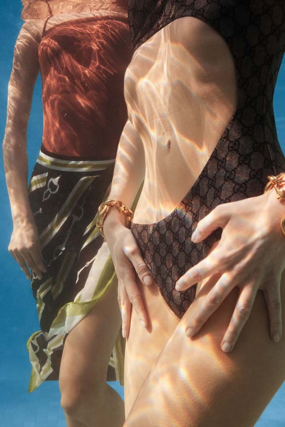 La collezione Gucci Lido (courtesy Gucci/Anthony Seklaoui)