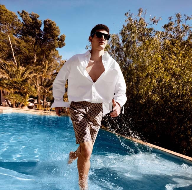 La collezione Gucci Lido (courtesy Gucci/Anthony Seklaoui)