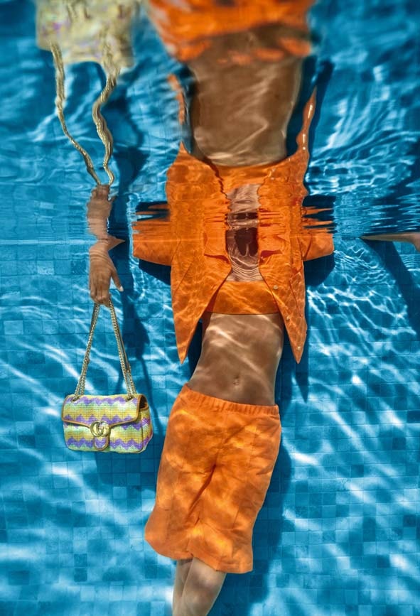 La collezione Gucci Lido (courtesy Gucci/Anthony Seklaoui)